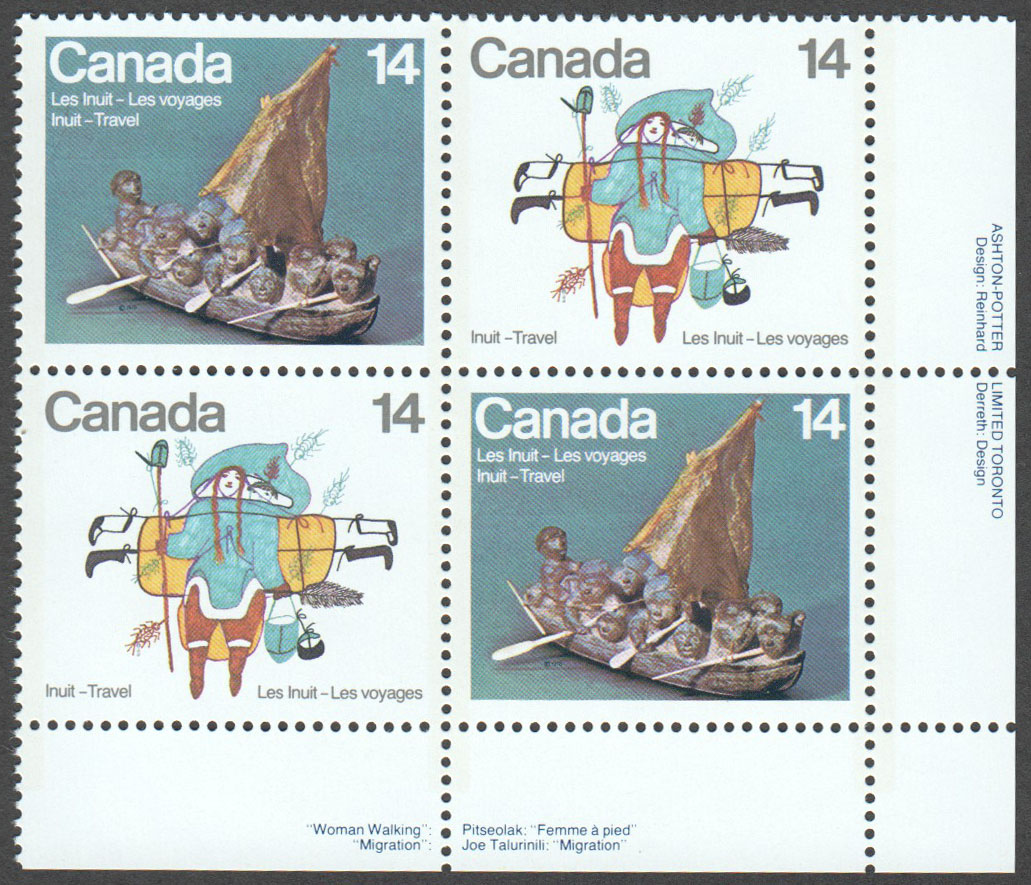 Canada Scott 770ai MNH PB LR (A5-13) - Click Image to Close